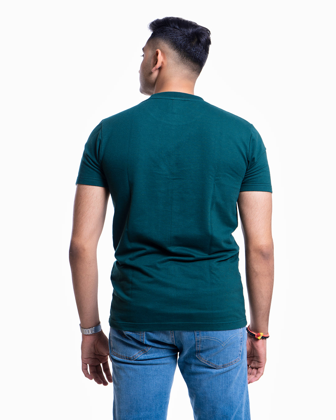 Heavy weight Tshirt - Forest Green