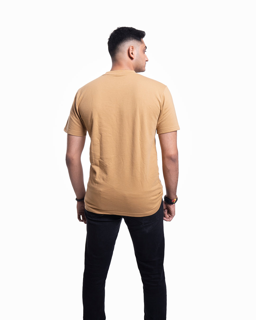 Heavy Weight Tshirt - Tan