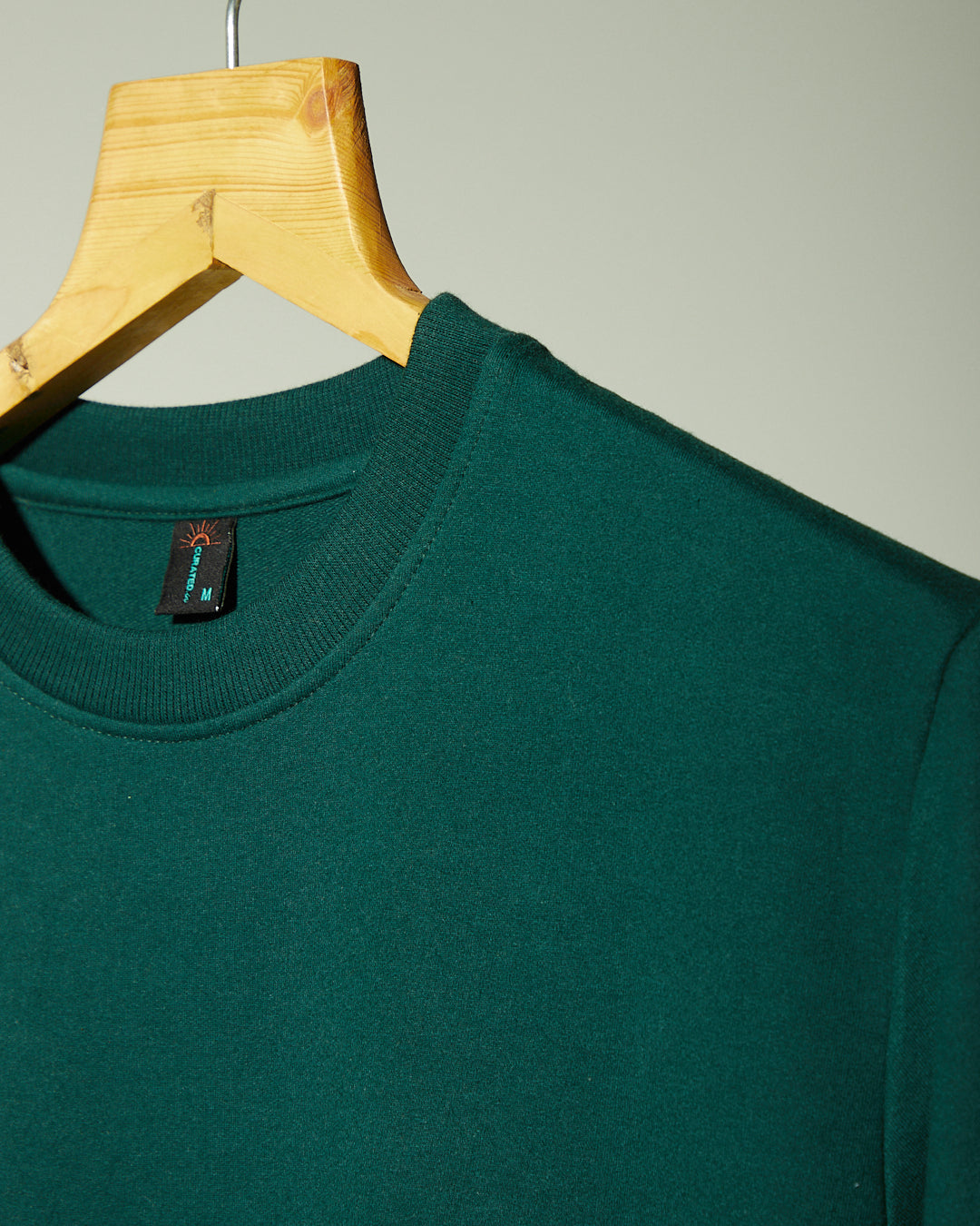 Heavy weight Tshirt - Forest Green