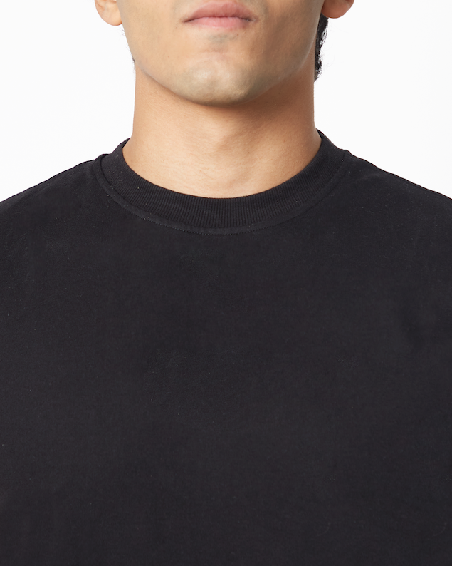 Heavy Weight Tshirt - Black