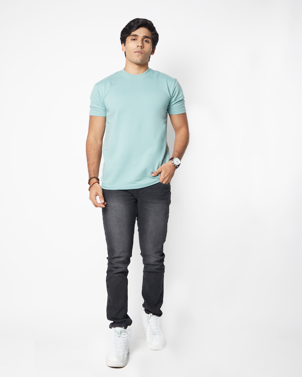 Heavy Weight Tshirt - Sea Green