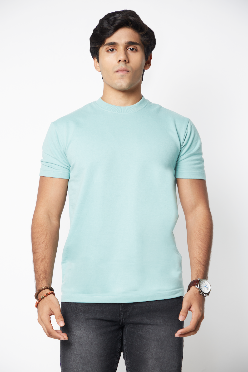 Heavy Weight Tshirt - Sea Green