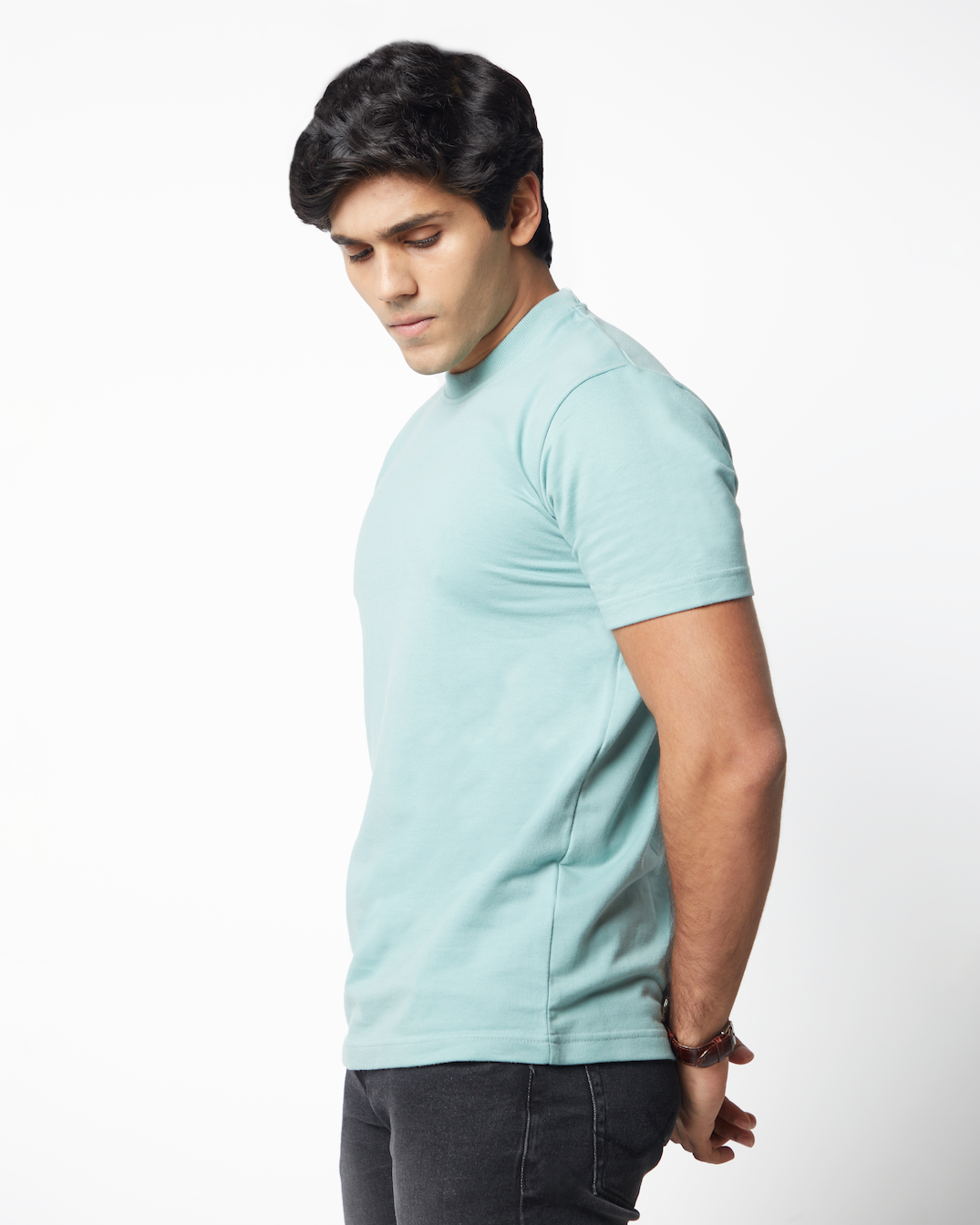 Heavy Weight Tshirt - Sea Green