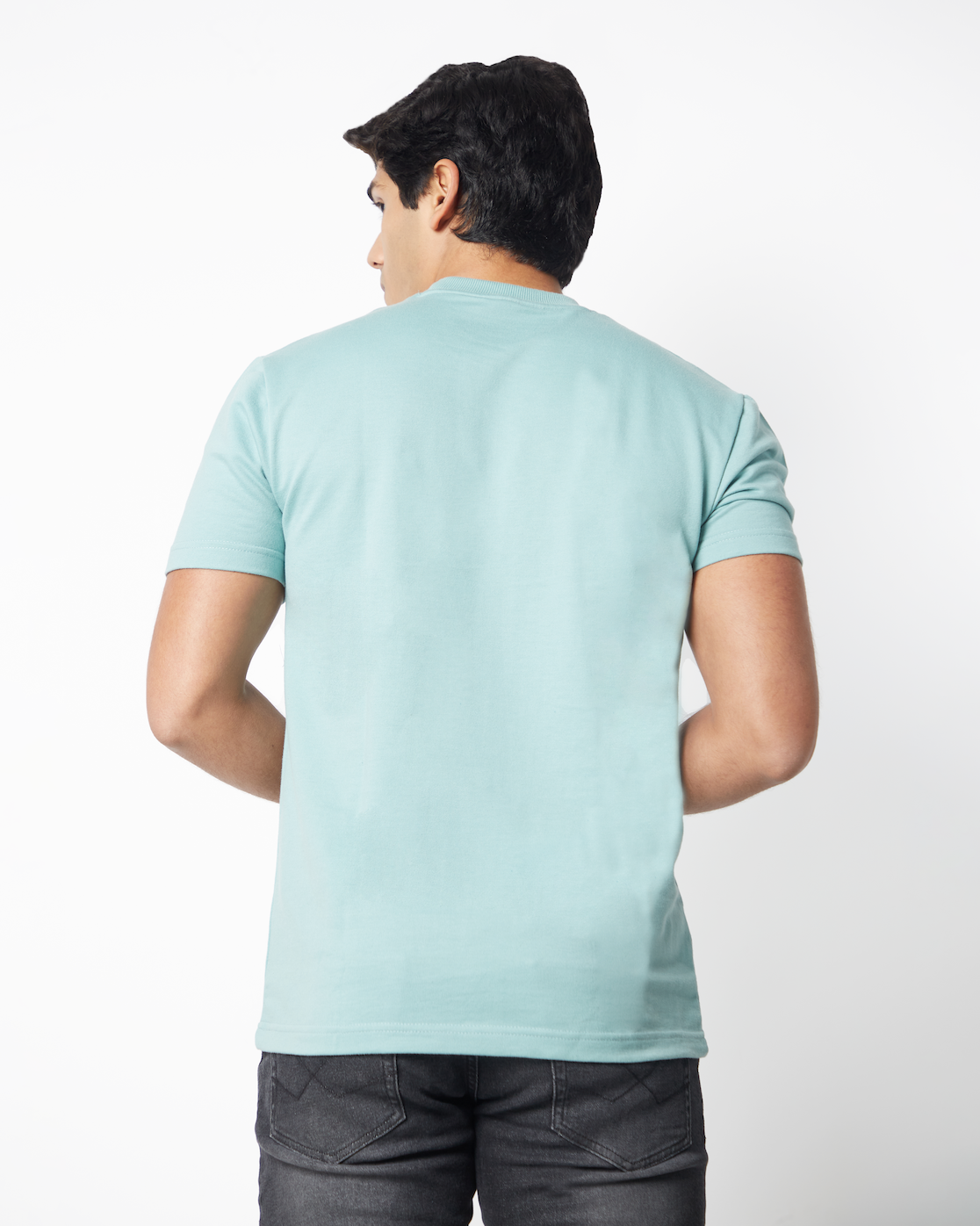 Heavy Weight Tshirt - Sea Green