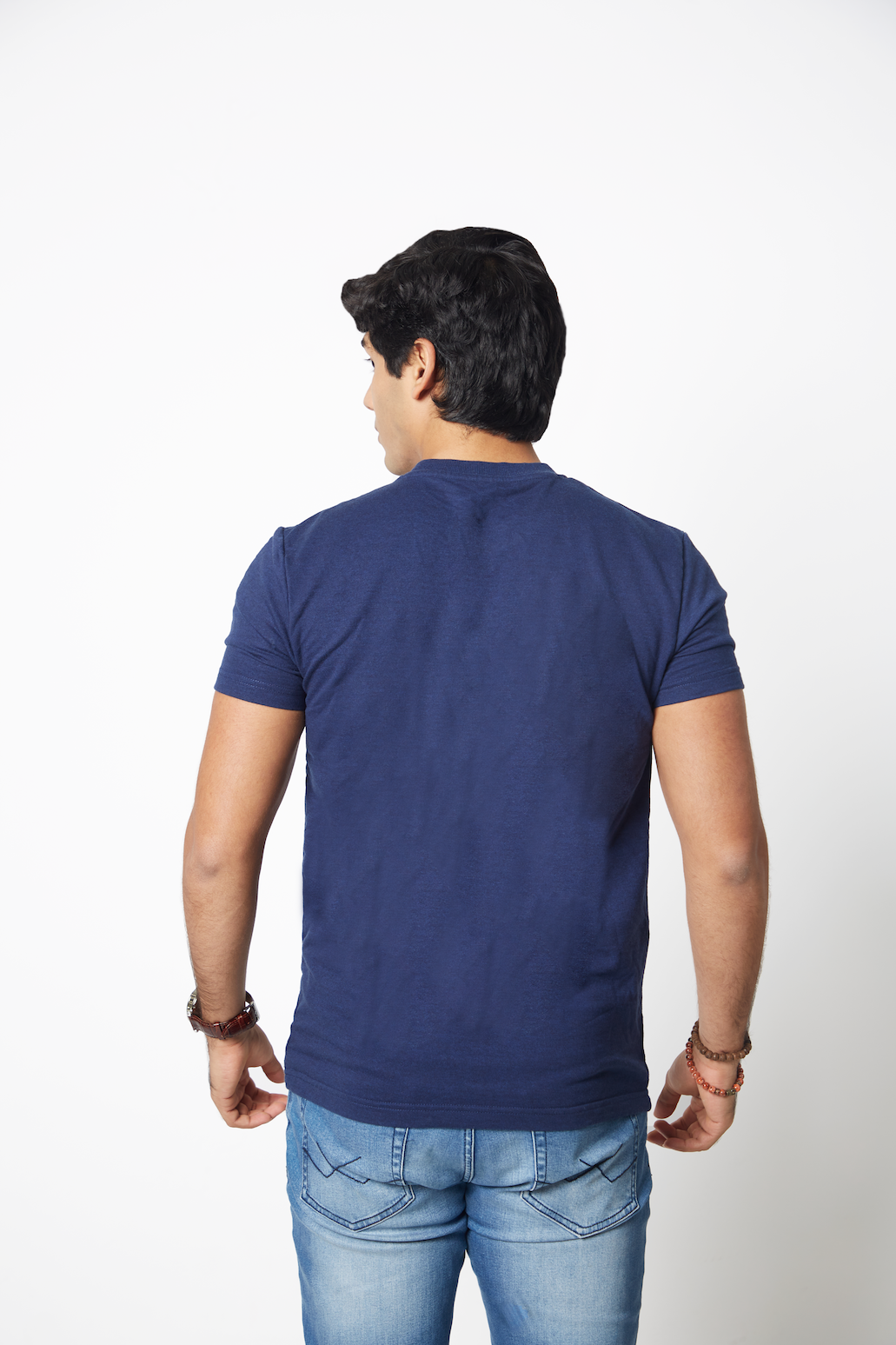 Heavy Weight Tshirt - Denim/Navy Blue