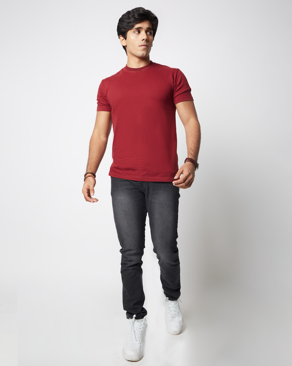 Heavy Weight Tshirt - Maroon