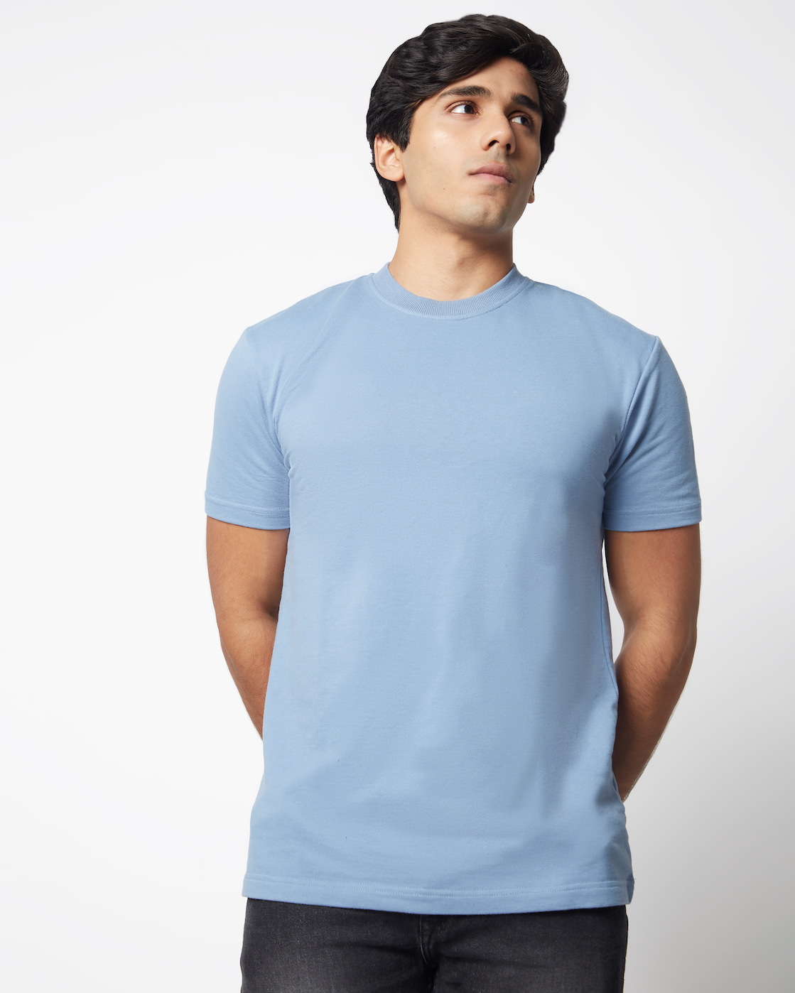 Heavy Weight Tshirt - Sky Blue