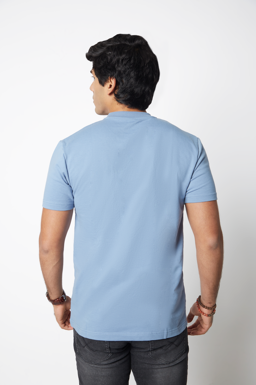 Heavy Weight Tshirt - Sky Blue