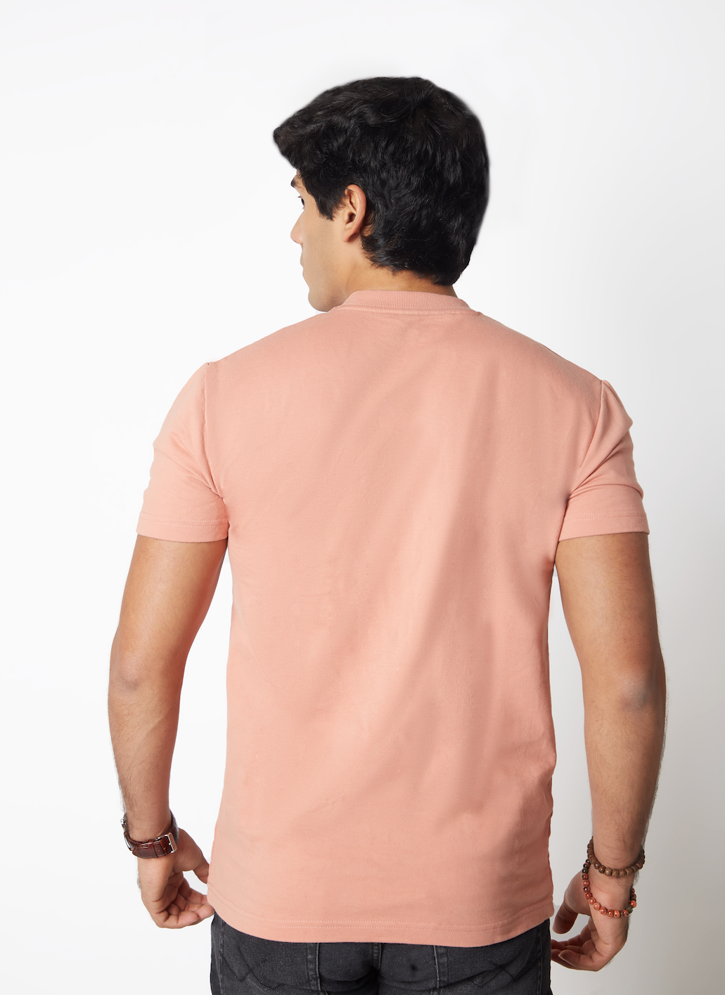 Heavy Weight Tshirt - Peach