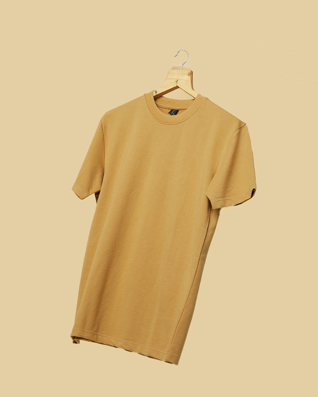 Heavy Weight Tshirt - Tan